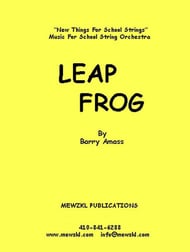 Leap Frog Orchestra sheet music cover Thumbnail